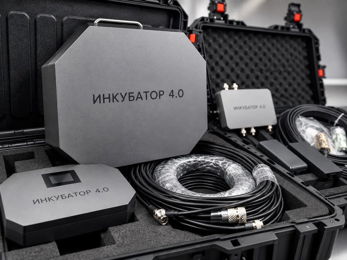 Инкубатор 3.30 - Основной кейс